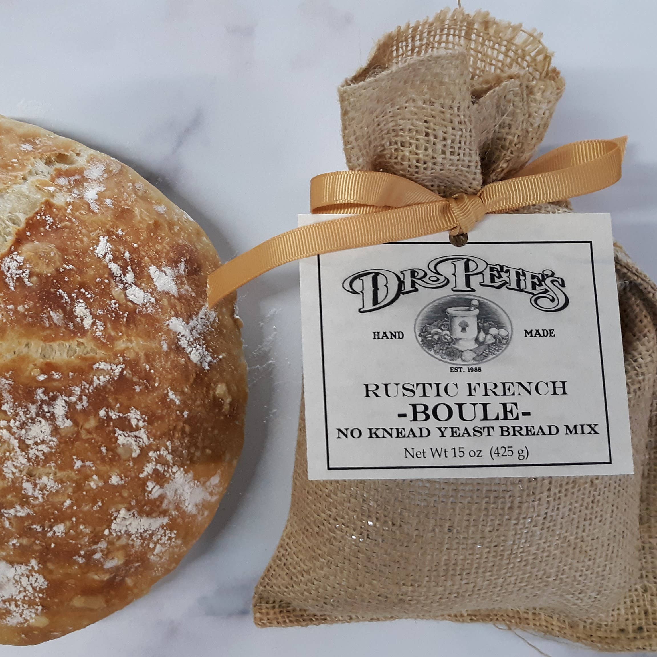 Antique Sea Spray + Rustic French Boule Bread Gift Set - Image 3