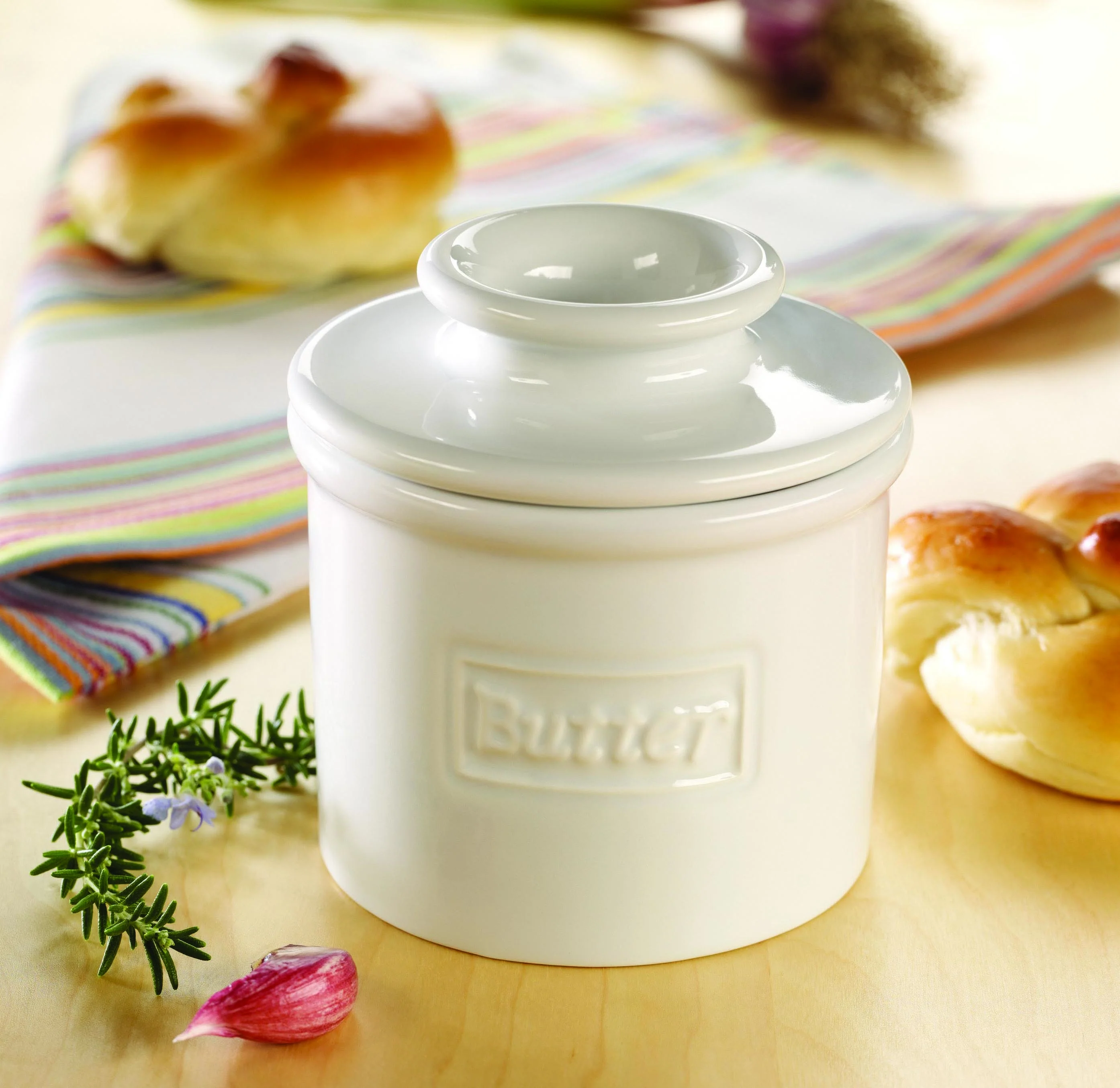 The Original Butter Bell Crock and Petit Bell Gift Set by L. Tremain - Image 3
