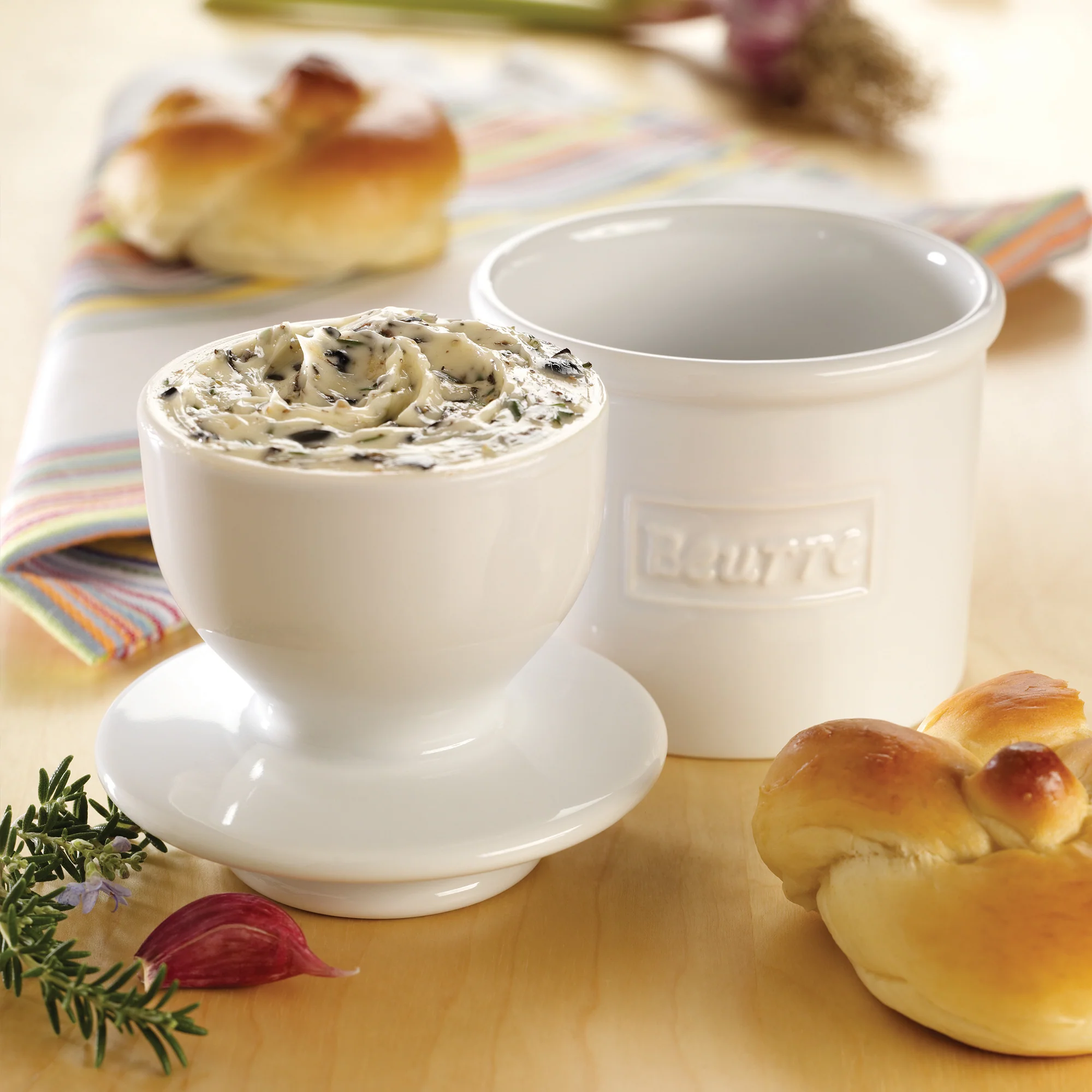 The Original Butter Bell Crock and Petit Bell Gift Set by L. Tremain - Image 4