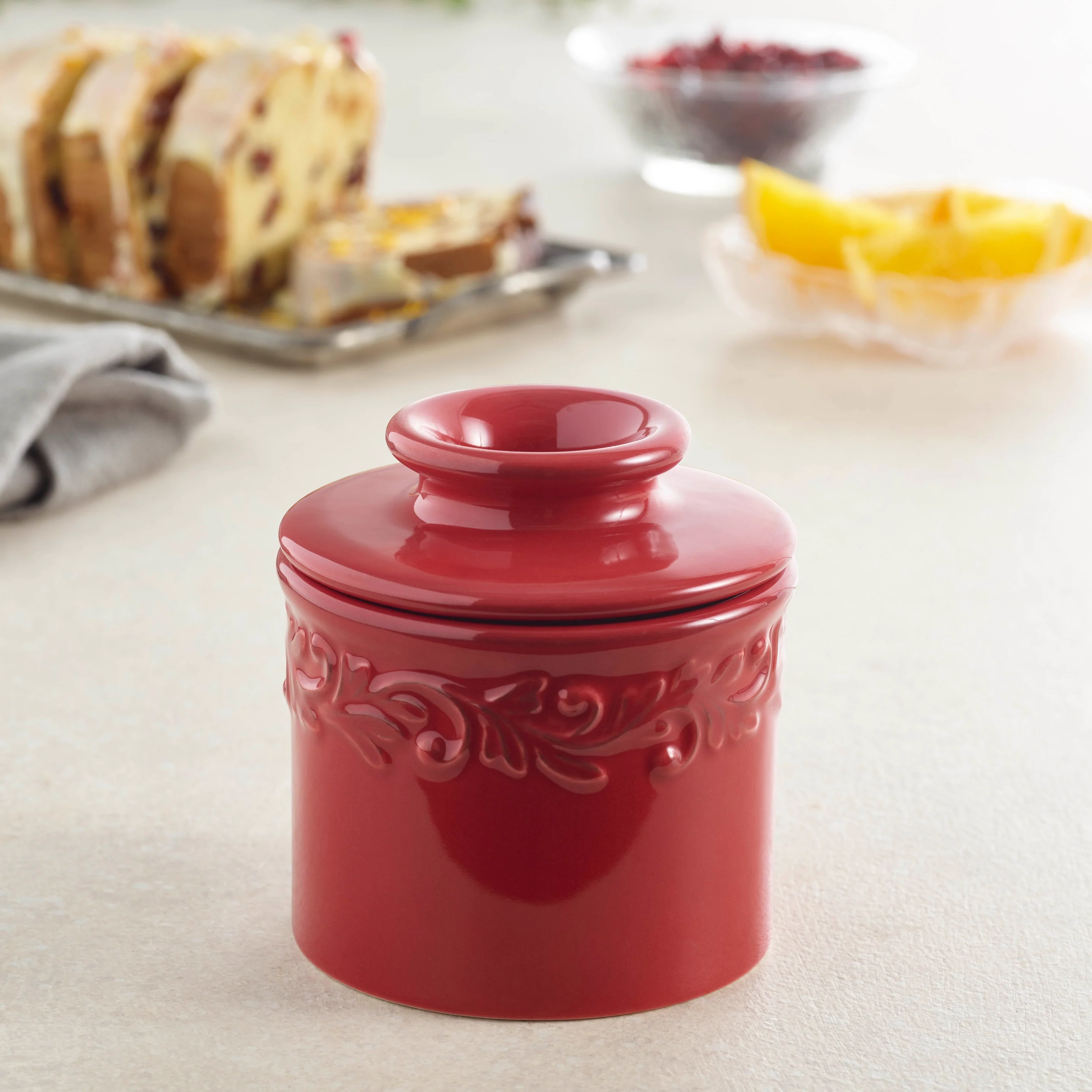 Rouge Antique Butter Bell Crock - Image 3